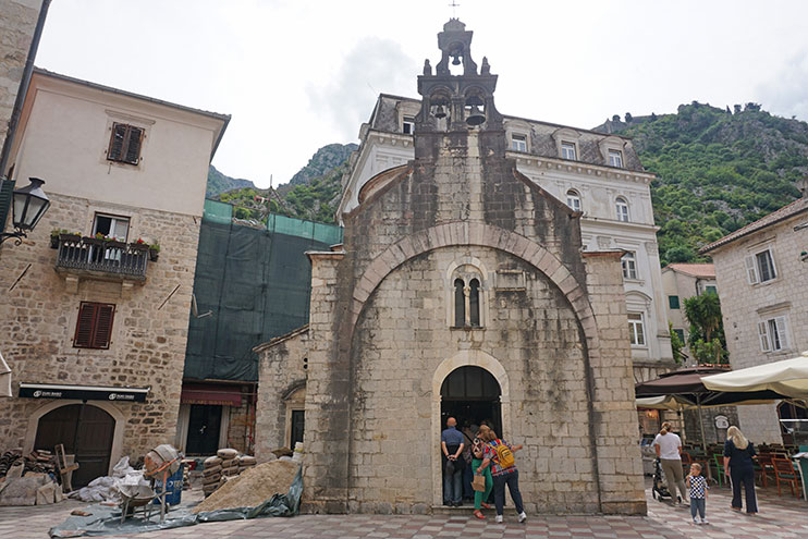 Iglesia de San Lucas Kotor