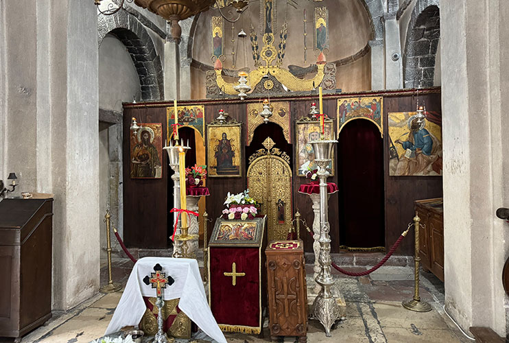 Qué ver en Kotor: Iglesia de San Lucas