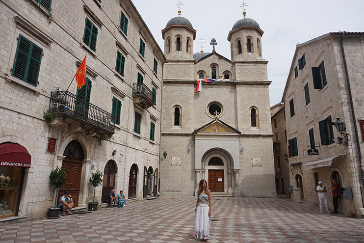 Iglesia de San Nicolás Kotor