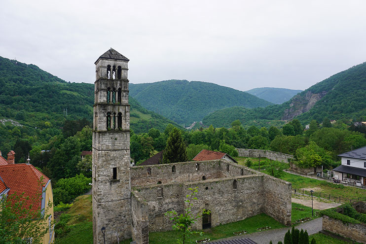 Iglesia de Santa María Jajce