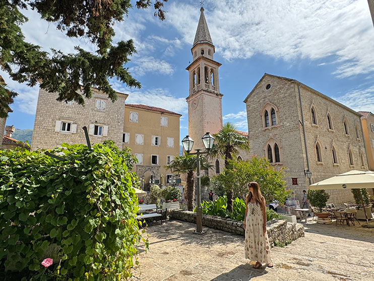 Iglesia San Juan Bautista Budva