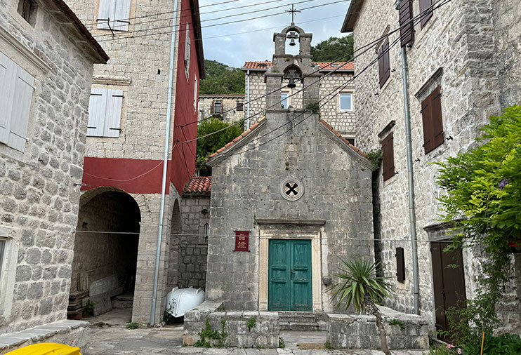 Iglesias de Perast