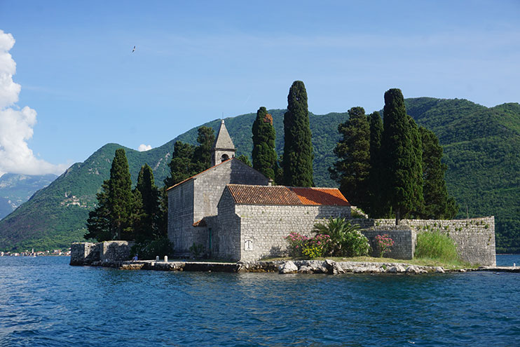 Isla de San Jorge Perast