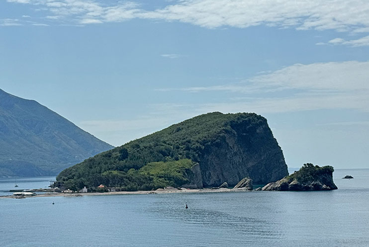 Isla de San Nicolás Budva