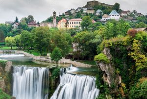 Qué ver en Jajce