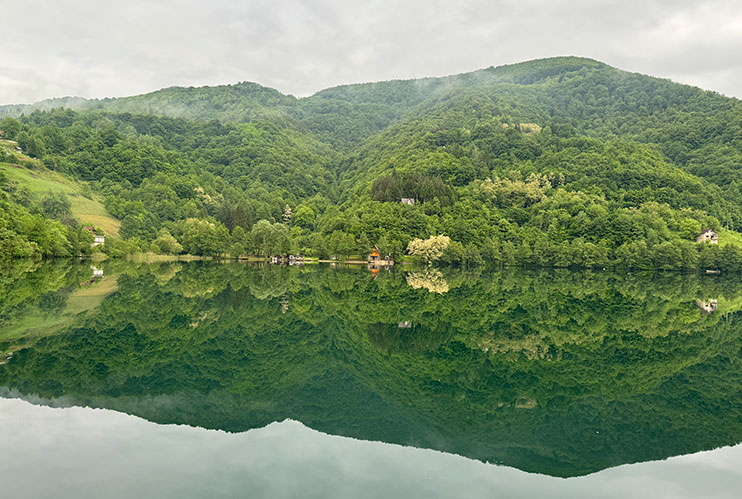 Lago de Pliva, Bosnia