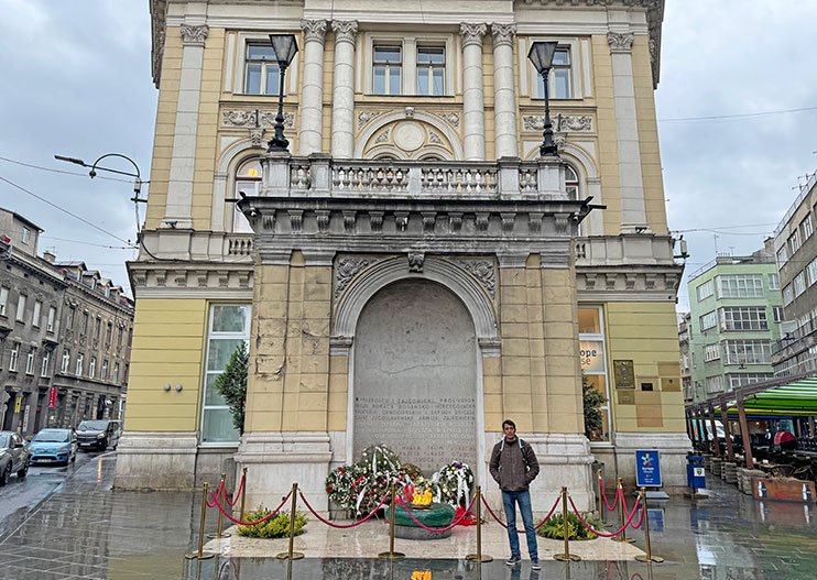 Qué ver en Sarajevo: llama eterna