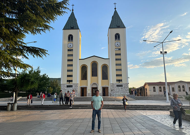 Qué visitar en Bosnia: Medugorje