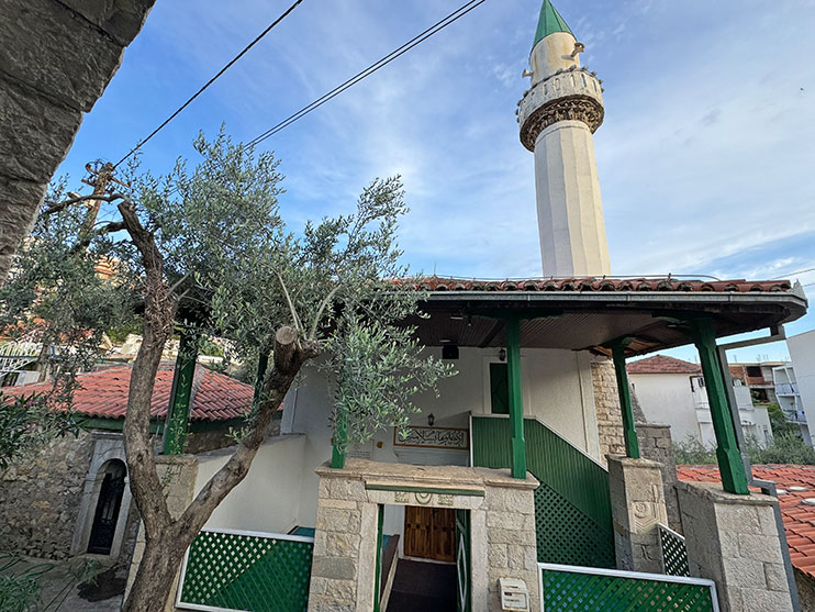 Mezquita Ali Pasha Ulcinj