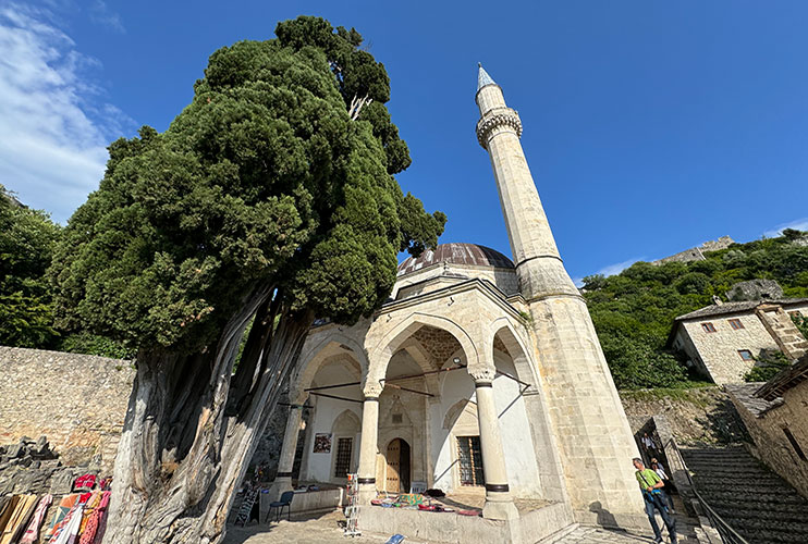 Mezquita de Ibrahim Pasha Hadzi Alija