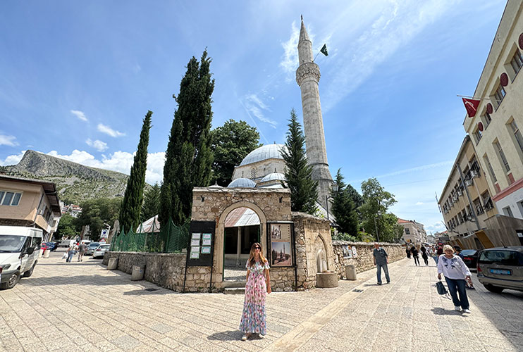 Mezquita Karadjoz Bey Mostar