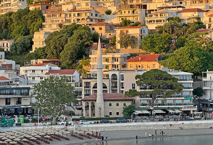 Mezquita de los marineros Ulcinj