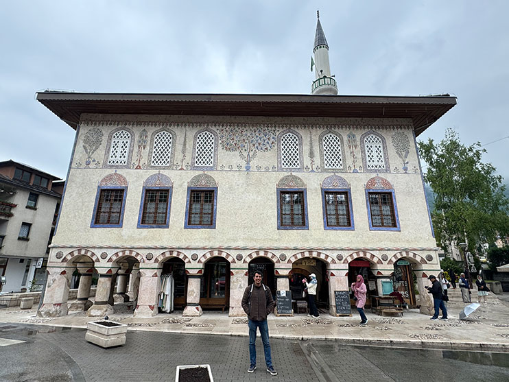 Mezquita pintada de Travnik