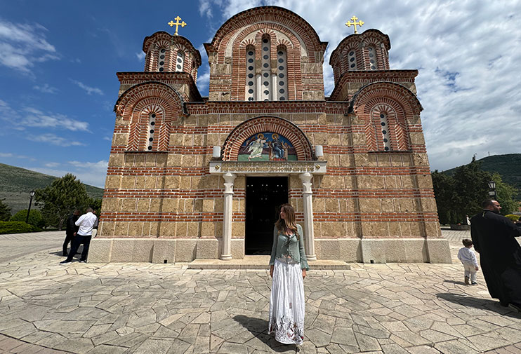 Monasterio de Gracanica Trebinje