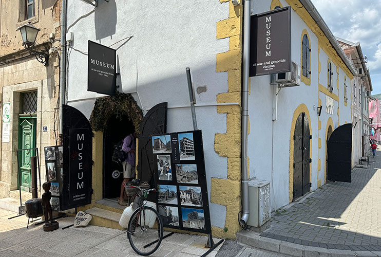 Museo de las víctimas de la guerra y genocicidio Mostar