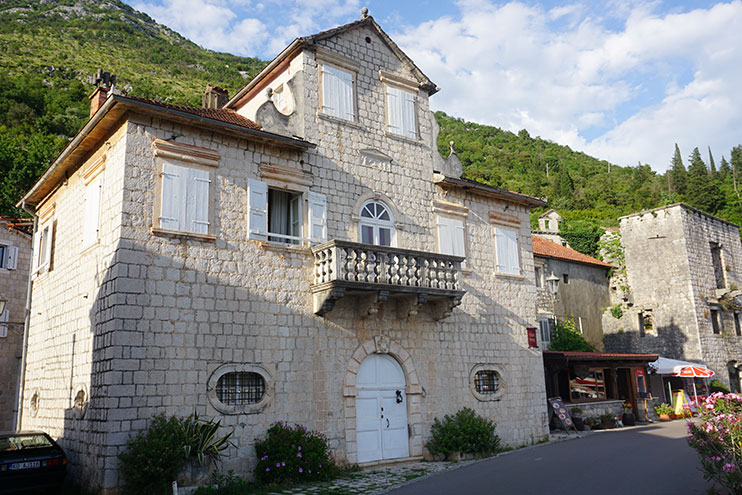 Palacetes de Perast