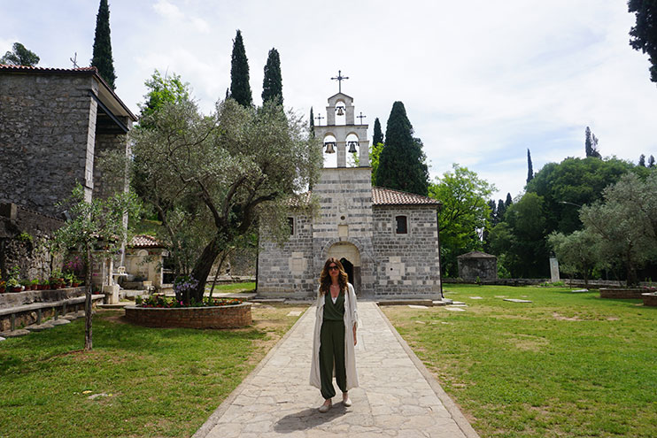 Iglesia de San Jorge en el parque Gorica