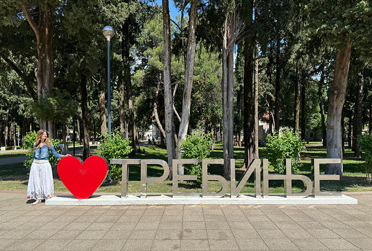 Qué visitar en Trebinje: parque Gradski