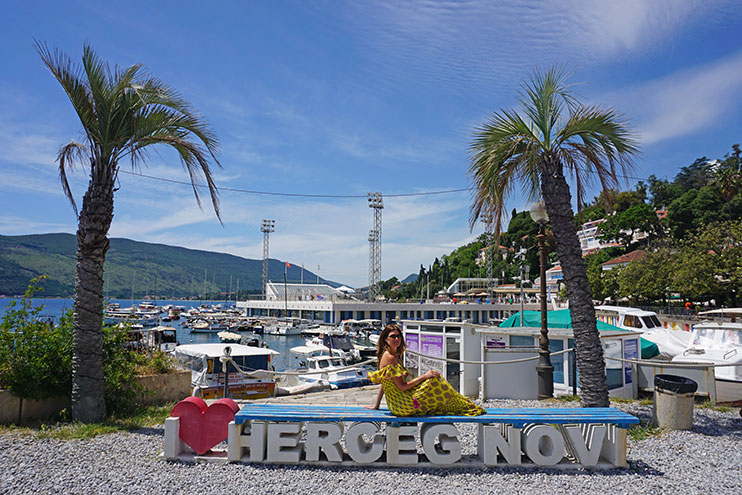 Paseo marítimo de Herceg Novi