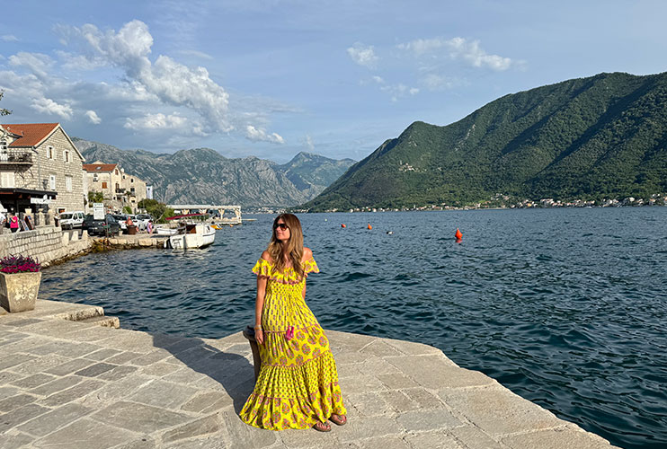 Paseo marítimo de Perast