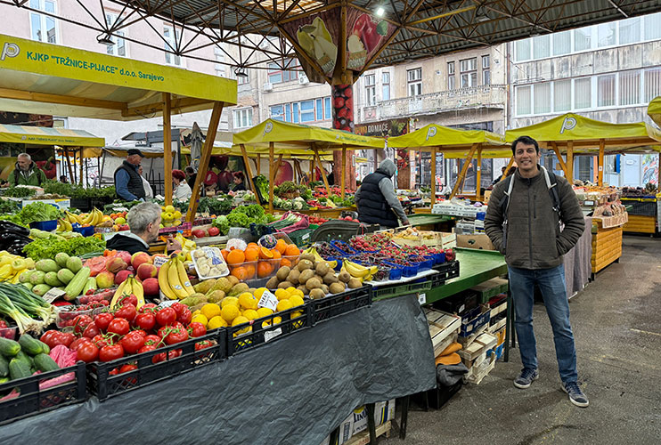 Mercado de Pijaca Markale Sarajevo