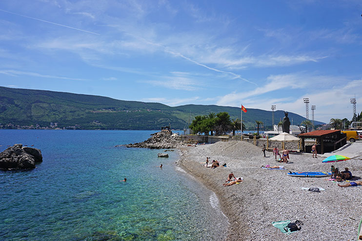 Playas de Herceg Novi