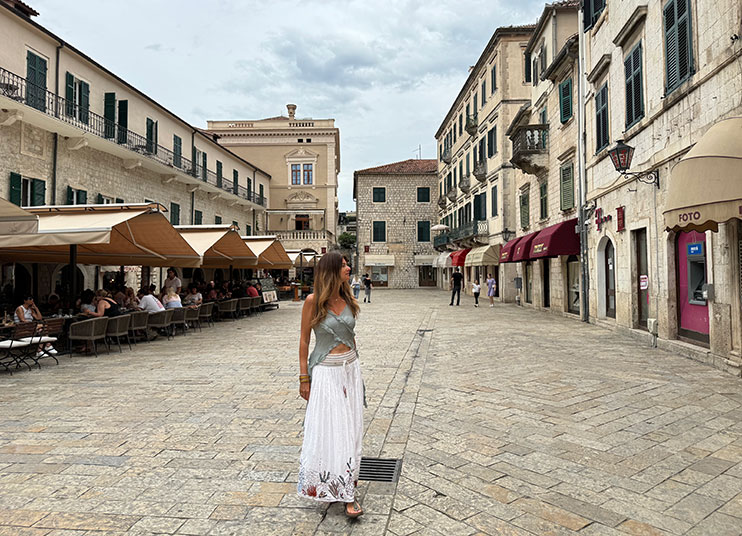 Plaza de armas Kotor