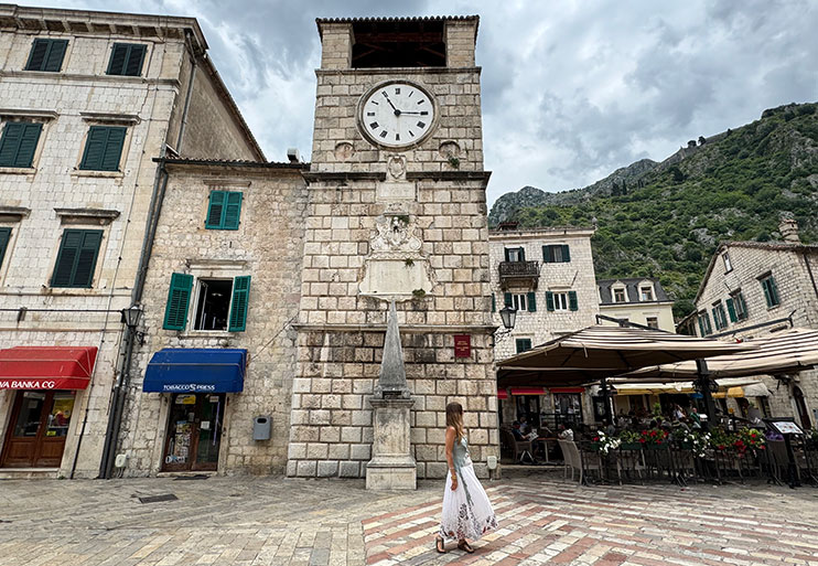 Torre del Reloj Kotor