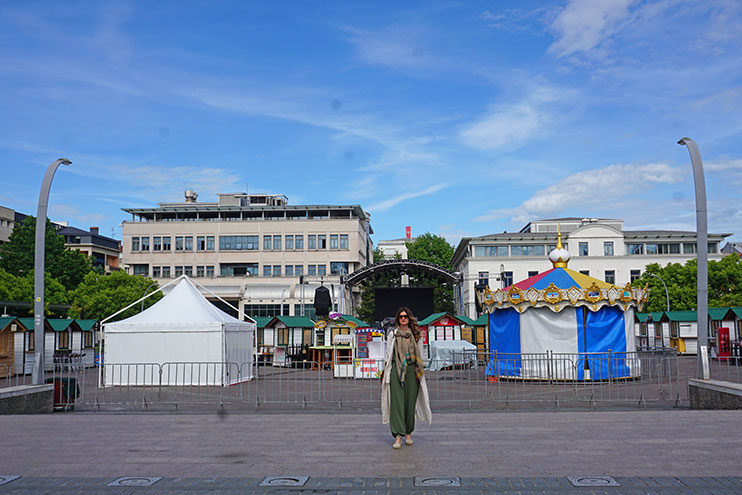 Plaza de la República Podgorica