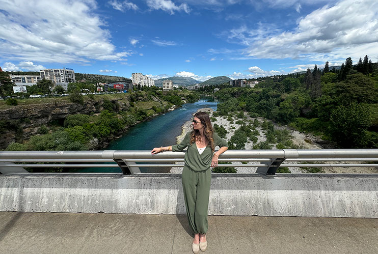 Puente del Milenio Podgorica