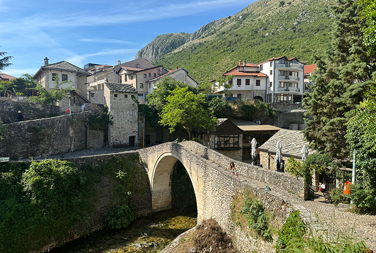 Puente Kriva Cuprija Mostar