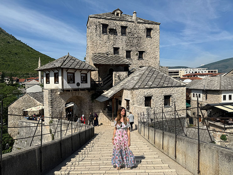 Puente viejo de Mostar