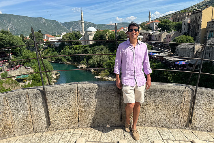 Puente viejo de Mostar