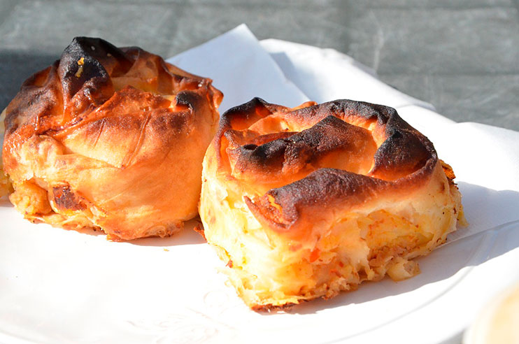 Qué comer en Montenegro: Burek