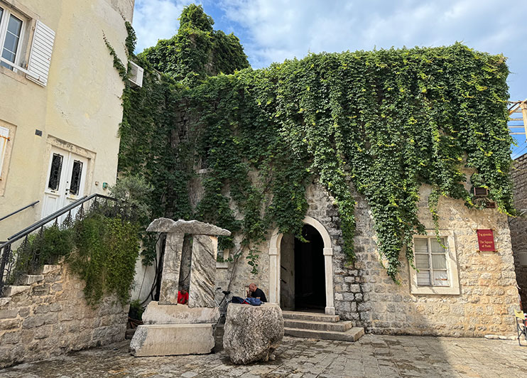 Casco antiguo de Budva