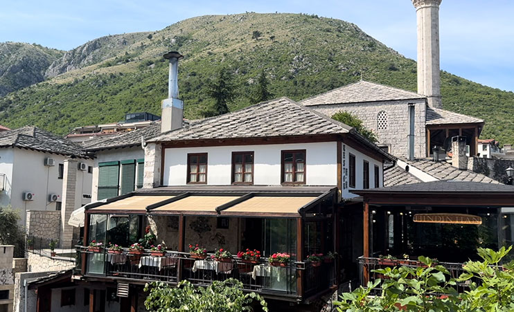 Restaurantes en Mostar: Hindin Han