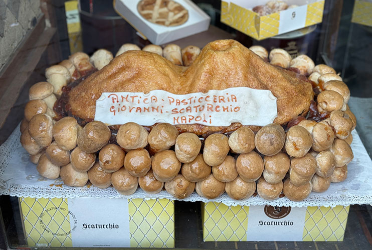 Pastelerías en Nápoles