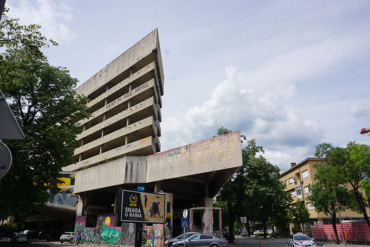 Sniper Tower Mostar