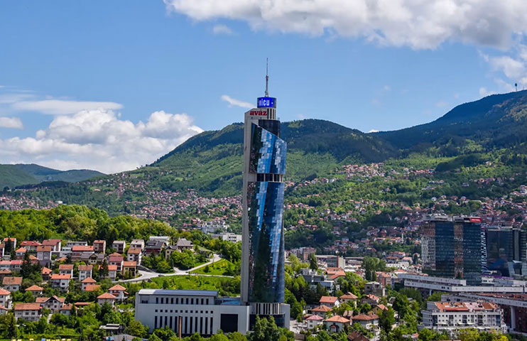 Torre Avaz Twist Sarajevo