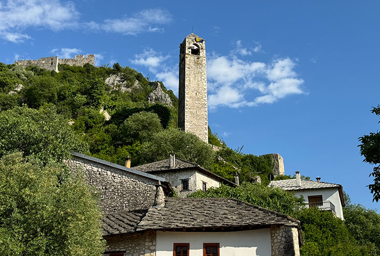 Torre del reloj Pocitelj