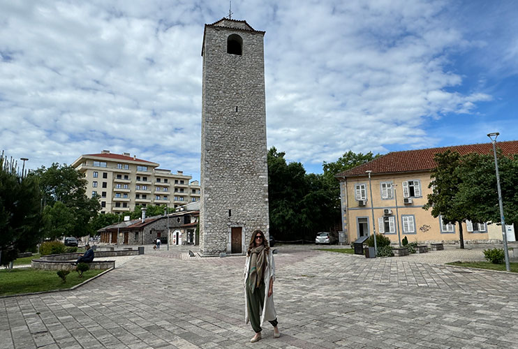 Torre del reloj Podgorica