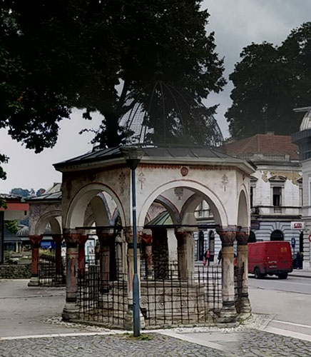 Tumba de los visires Travnik