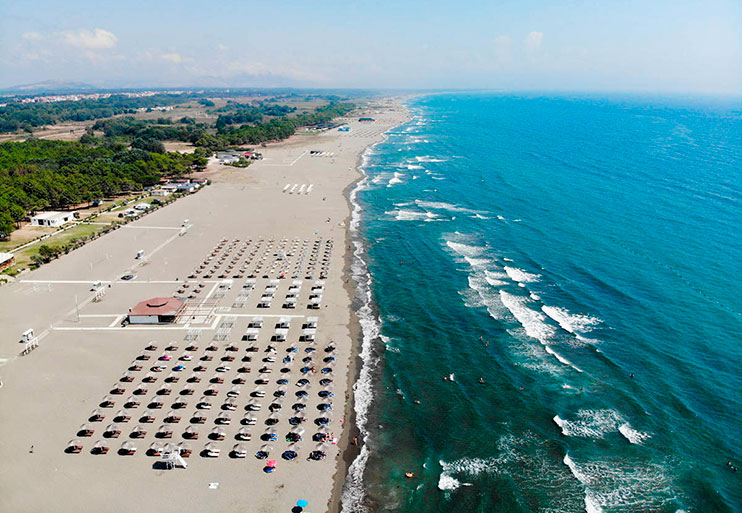 Qué ver en Ulcinj: Velika beach