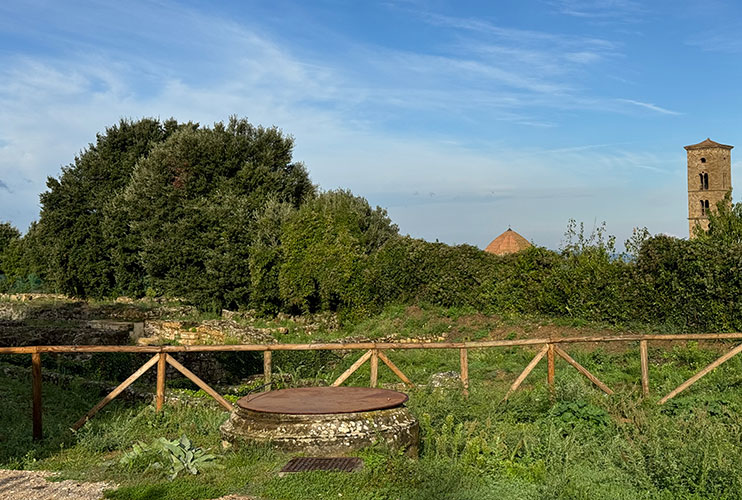 Acrópolis etrusca de Volterra