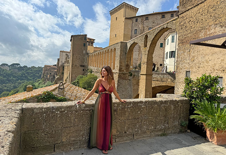 Acueducto de Pitigliano