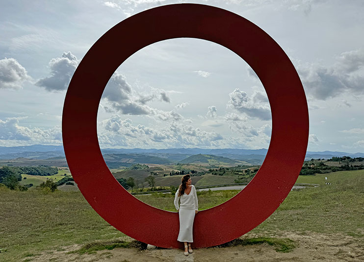 Anello San Martín Volterra