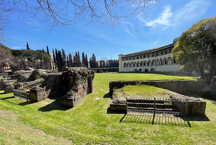 Anfiteatro romano de Arezzo