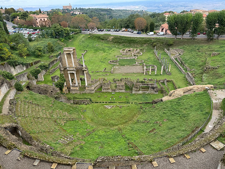 Anfiteatro de Volterra