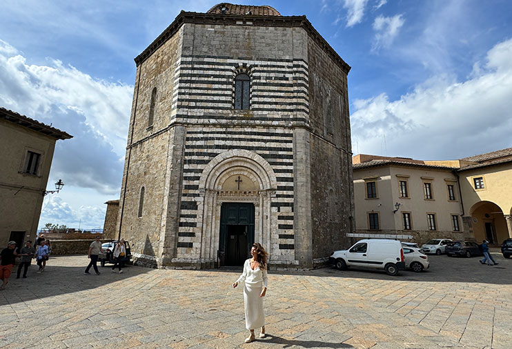 Baptisterio Volterra