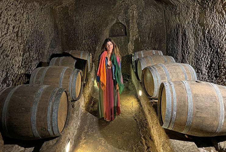 Bodega en el barrio judío de Pitigliano